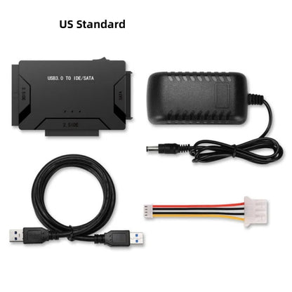 USB3.0 to ASTA/IDE Multi-Function Adapter