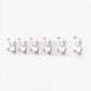 Punch-Free Universal Wall Mount Hanger Hooks