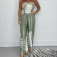 🔥 Summer Special 49% off 🌊💕Women’s Sexy Summer Print Loose Fit Strapless Jumpsuit