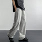 Stylish Lightweight Loose Side Zipper Mesh Trousers