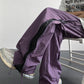 Stylish Lightweight Loose Side Zipper Mesh Trousers