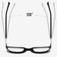 Photochromic Reading Glasses with Glitter Frame