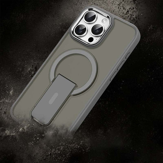 Magnetic KickStand Shockproof Phone Case for iPhone 15-11 Series