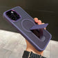 Magnetic KickStand Shockproof Phone Case for iPhone 15-11 Series