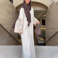 Women's Vintage Print Wide-Sleeves Loose Kaftan