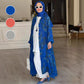 Vintage Floral Lightweight Button Down Long Coat
