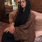 Elegant Loose Shiny Lightweight Flowy Coat