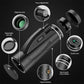 80x100 Monocular Telescope with Smartphone Adapter & Tripod