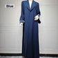 Women's Sequin Open Abaya