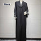 Women's Sequin Open Abaya