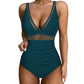 🌷 Meet Summer-50% OFF🏝️👙Mesh Tummy Control Swimsuit