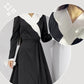 Fashion Tie Waist Dress with Ruffled Sleeves
