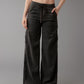 🔥BUY 2 GET 10% OFF💝Linen-Blend Wide-Leg Cargo Pant