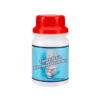 3-in-1 Toilet Stain Removal Powder