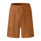 Men's 2 Piece Waffle Knit T-Shirt & Shorts Set