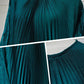 Women’s Elegant Pleated Loose Fit Flowy Long Dress