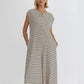 Women's Striped Casual Jumpsuit