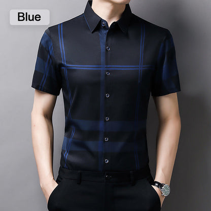 🔥Exclusive Offer 49% OFF🎁Men’s Casual Breathable Soft Short Sleeve Shirt