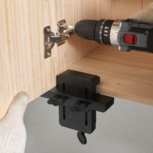Multi-functional Cabinet Door Installation Artifact