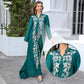 Elegant Loose Dress with Refine Embroidery