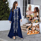 Elegant Loose Dress with Refine Embroidery