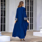 Women's Sequined Cover Ups Printed Kaftan Dress