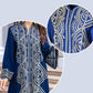 Women's Sequined Cover Ups Printed Kaftan Dress