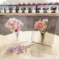 💐Buy 2 Get 1 Free🎁Nordic Transparent Acrylic Vase | Elegant Desktop Plant Holder & Home Decor | Modern Centerpiece for Living Room & Wedding Tables