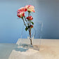 💐Buy 2 Get 1 Free🎁Nordic Transparent Acrylic Vase | Elegant Desktop Plant Holder & Home Decor | Modern Centerpiece for Living Room & Wedding Tables
