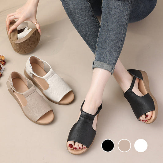Women’s Comfort Cushioned Open-Toe Sandals