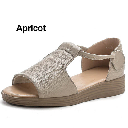 Women’s Comfort Cushioned Open-Toe Sandals