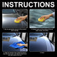 Multipurpose Car Plating Wax Set