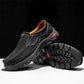 Men's Durable Slip-On PU Leather Loafers
