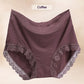 Women's Lace Stretchy Breathable Plus Size Panties