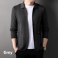 🔥Men's Lapel Knitted Long Sleeve Coat