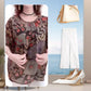 Women's Printed Casual Loose Blouse