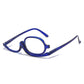 💥HOT SALE 50% OFF💥Rotating Makeup Glasses🧐