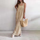 Women's Loose Casual Striped Jumpsuit🌟🌟HOT SALE-49% OFF