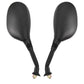 2PCS Adjustable HD Wide-Angle Handlebar Rearview Mirrors