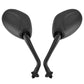 2PCS Adjustable HD Wide-Angle Handlebar Rearview Mirrors
