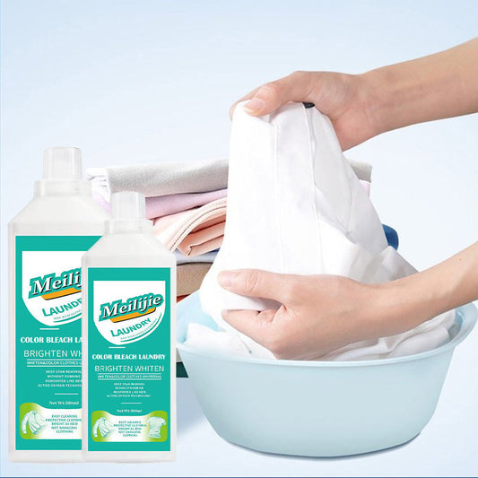 Powerful Color Bleach Laundry Detergent