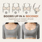 6pcs Fashionable Printed Front-closure U-back Bra for Women