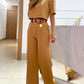 Temperament Solid Color Causal Suit