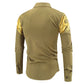 Men's Print Lapel Button Down Shirts