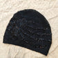 Elegant Sequin Flower Decor Lace Headscarf Wrap Cap