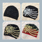 Elegant Sequin Flower Decor Lace Headscarf Wrap Cap