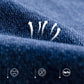 Women's Casual Shirt with Polka Dot Pattern and Lapel