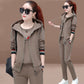 Sports Hooded Sweatshirt 3-Piece Set