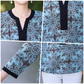 Women's Flowy Chiffon Loose Printed Top