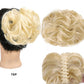Claw Clip Wig for Natural Hair Bun